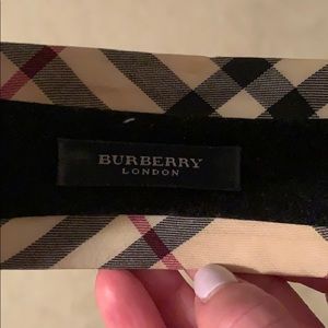 Authentic Burberry Headband